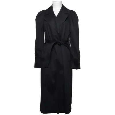 Manteau (Noir) de Hallhuber Donna Coton, Élasthane, Polyester