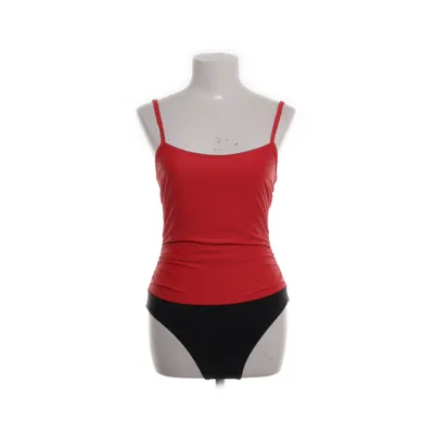Badpak (Zwart, Rood) van Lascana Elastaan, Nylon
