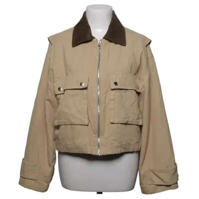 Jacket (Beige) from Neo Noir Cotton