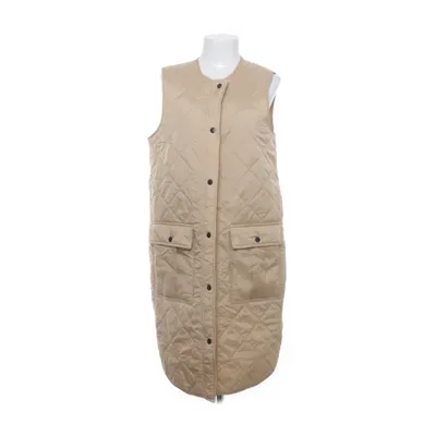 Ytterväst (Beige) från Jacqueline de Yong Polyamid, Polyester