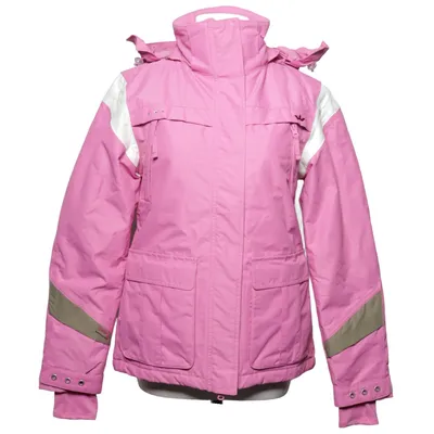 Ski jacket (Pink, White) from Princess of Powder Polyester