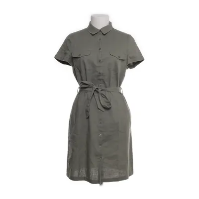 Shirt dress (Green) from Laura Clement Cotton, Linen