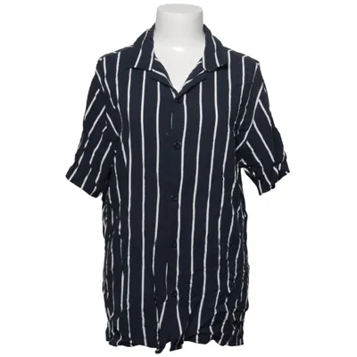 Korte mouwen shirt (Blauw, Wit) van S.C.W Viscose
