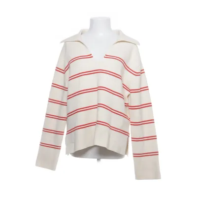 Tröja (Vit, Röd) från Arket Bomull