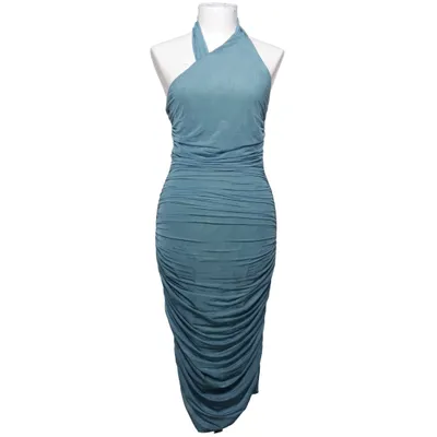 Maxikjole (Blå) fra Zara Polyester