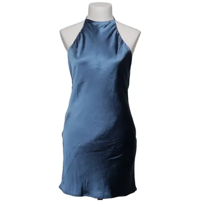 Halternek jurk (Blauw) van Parallel Lines Elastaan, Polyester