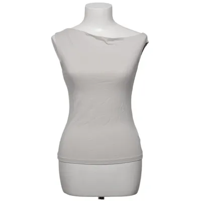 Top (Beige) from Weekday Cotton, Elastane, Modal