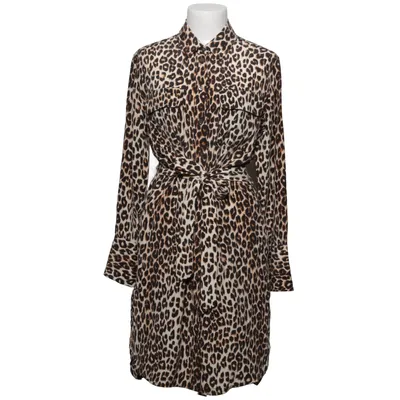 Robe chemise (Beige, Marron, Noir) de Equipment Femme