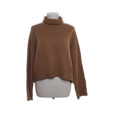 Turtleneck (Brun) fra Loulou Studio Kashmir, Uld