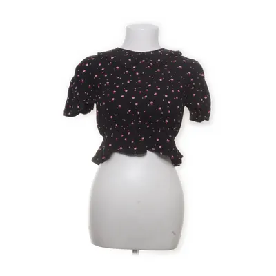 Top (Sort, Flerfarvet) fra Miss Selfridge Petites Viscose