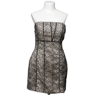 Cocktailkjole (Sort, Beige) fra Lucy Polyester