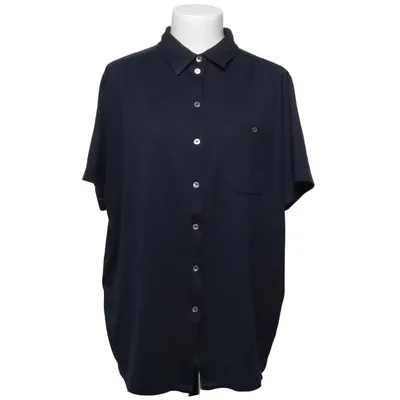 Korte mouwen shirt (Blauw) van Lucia Katoen, Polyester