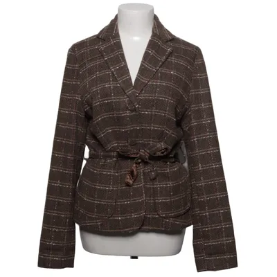 Blazer (Marron, Rose, Multicolore) de Amica Polyester, Laine
