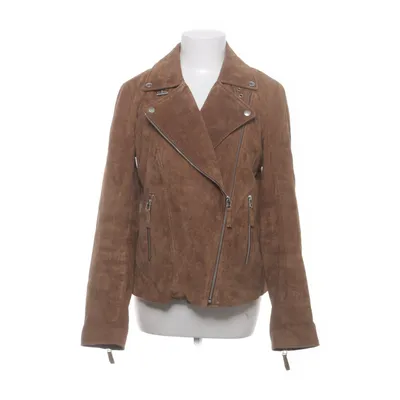 Bikerjacka (Brun) från Esmara by Heidi Klum Skinn, Polyester