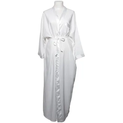 Robe de chambre (Blanc) de Abecita