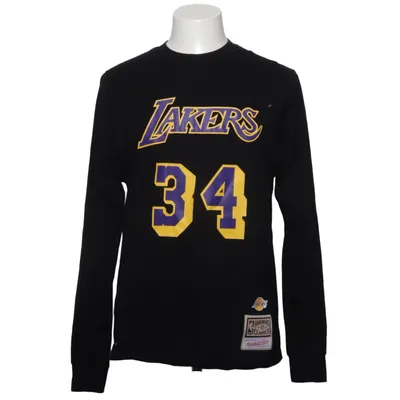 Long sleeve T-shirt (Black, Yellow, Purple) from Hardwood Classics x Mitchell & Ness Cotton