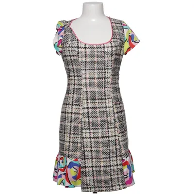 Kjole (Hvid, Sort, Flerfarvet) fra Boutique Moschino Bomuld, Uld