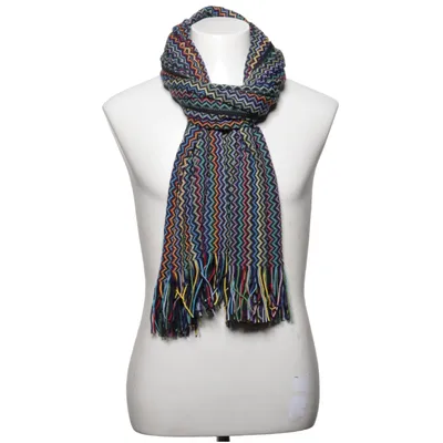 Écharpe (Multicolore) de Missoni Acrylique, Laine