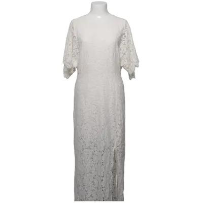 Kleid (Weiß) von MbyM Baumwolle, Polyamid, Viskose
