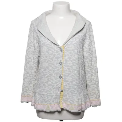 Cardigan (Grijs, Roze, Geel) van Eva & Claudi Acryl, Katoen, Polyester, Viscose