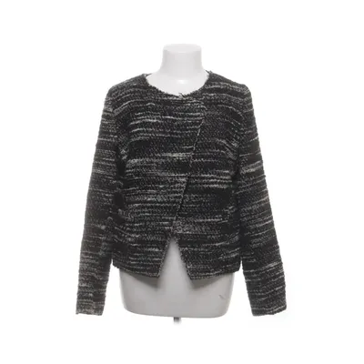 Blazer (Black, White) from Masscob Acrylic, Cotton, Polyamide, Polyester, Viscose, Wool