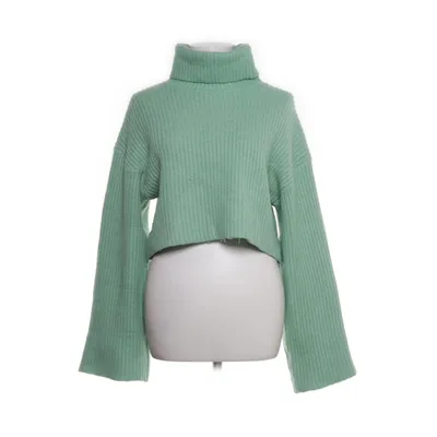 Turtleneck (Grøn) fra Monki Uld, Akryl, Polyamid