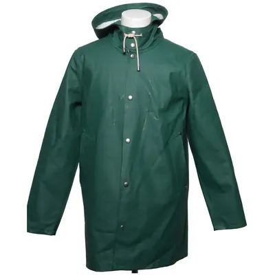 Manteau imperméable (Vert) de Stutterheim Coton, Polyester