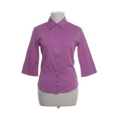Korte mouwen shirt (Lila) van Street One Katoen, Elastaan