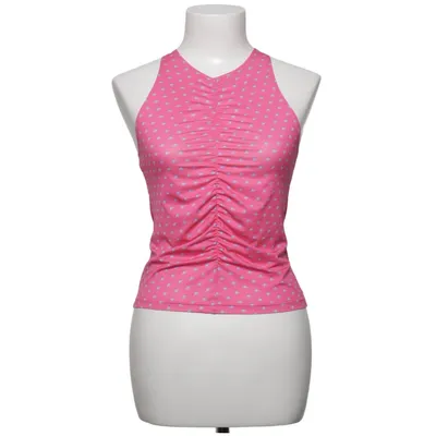 Halter neck top (Pink, Blue, Multicolored) from Planet NUSA Elastane, Recycled polyester