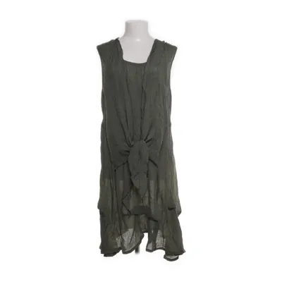 Kjole (Grøn) fra Cappuccini Polyester, Viscose