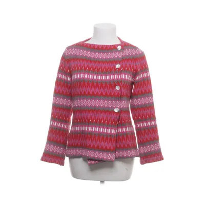 Kofta (Röd, Flerfärgad) från Jumper Fabriken Bomull