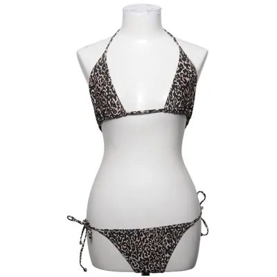 Bikini (Beige, Svart) från H&M Elastan, Polyamid, Polyester