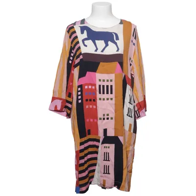Robe (Jaune, Rose, Multicolore) de Stine Goya Viscose