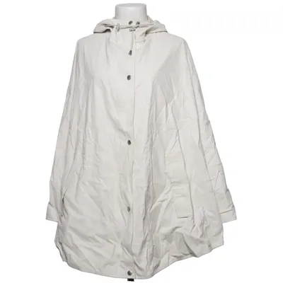 Regenponcho (Beige) von Ilse Jacobsen Hornbæk Baumwolle, Polyurethan