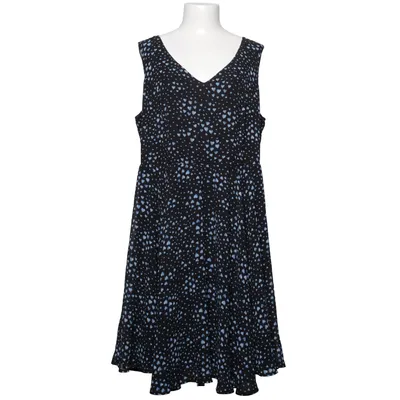 Dress (Black, Blue, Multicolored) from Torrid Polyester