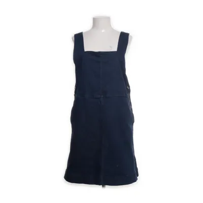 Denim jurk (Blauw) van Oasis Katoen, Elastaan