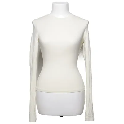 Långärmad t-shirt (Beige) från Skims Bomull, Elastan