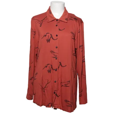 Blouse (Multicolored, Red) from Isaksen Design Viscose