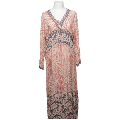 Maxi jurk (Oranje, Grijs, Beige) van Fira Modal