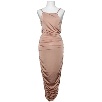 Jurk (Beige) van Missguided Elastaan, Polyester
