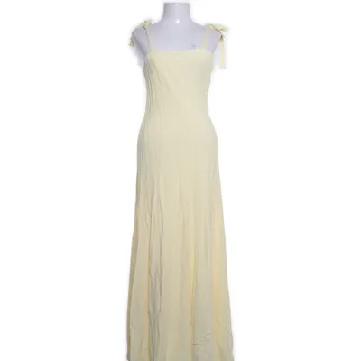 Långklänning (Gul) från By Malina Nylon, Polyester, Viskos