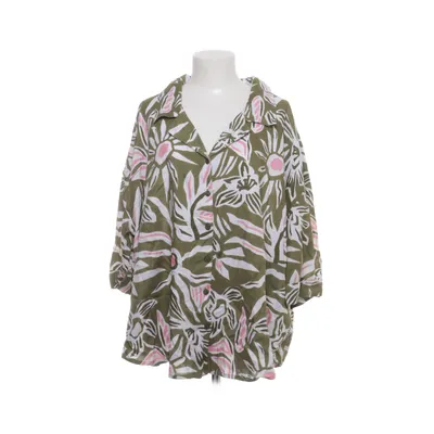 Kortärmad skjorta (Grön, Vit, Rosa, Flerfärgad) från Orientique Viskos