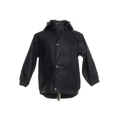 Regenjack (Zwart) van Kuling Polyester, Polyurethaan