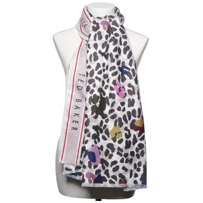 Châle (Blanc, Multicolore) de Ted Baker