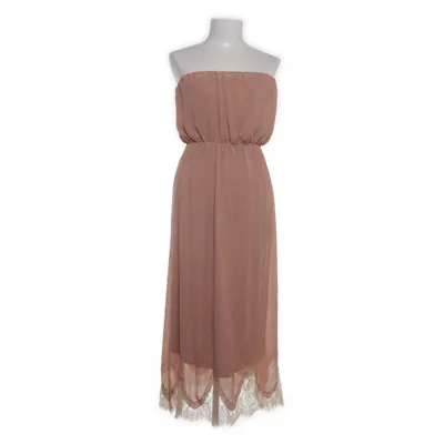 Maxikjole (Brun) fra Zara Collection Polyamid, Viscose