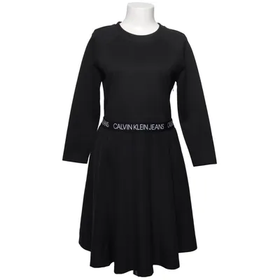 Jurk (Zwart) van Calvin Klein Jeans Polyester