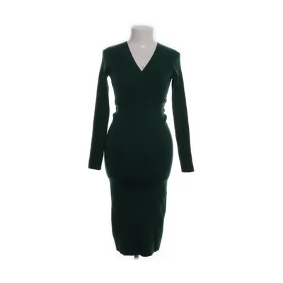 Jurk (Groen) van Miss-One Polyamide, Polyester, Viscose