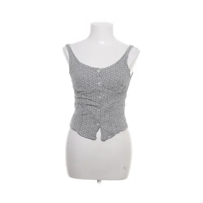 Tank Top (Black, White, Multicolored) from Hennes Collection Viscose