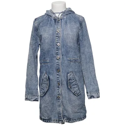 Denimjakke (Blå) fra Re-Dress Bomuld, Polyester