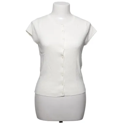 Cardigan (Wit) van Divided by H&M Polyamide, Viscose